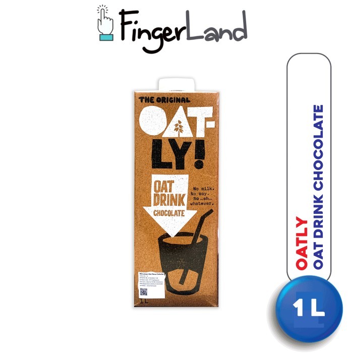 

Oatly Oat Drink Chocolate 1 Liter Susu Oat Gandum Coklat