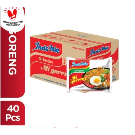 

Ready JT Indomie Goreng Spesial 1 Dus isi 40 Pcs