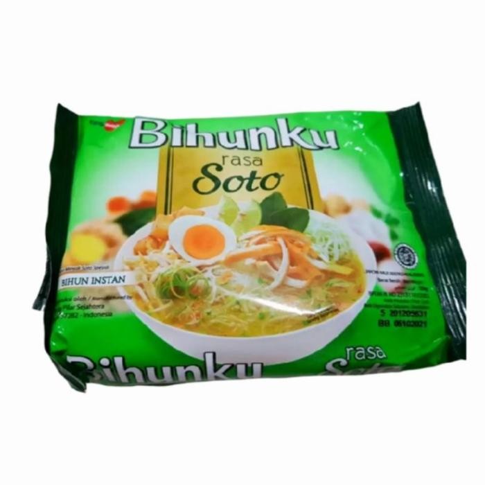 

Ready JT 15 Pcs BIHUNKU RASA SOTO AYAM Netto 55gr