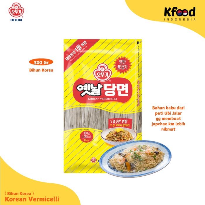 

Ready JT Kfoodind - Ottogi Korean Vermicelli 300gr