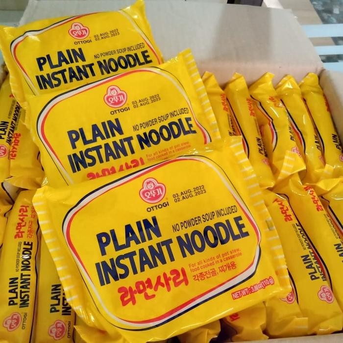 

Ready JT ottogi plain instant noodle/ottogi plain noodle