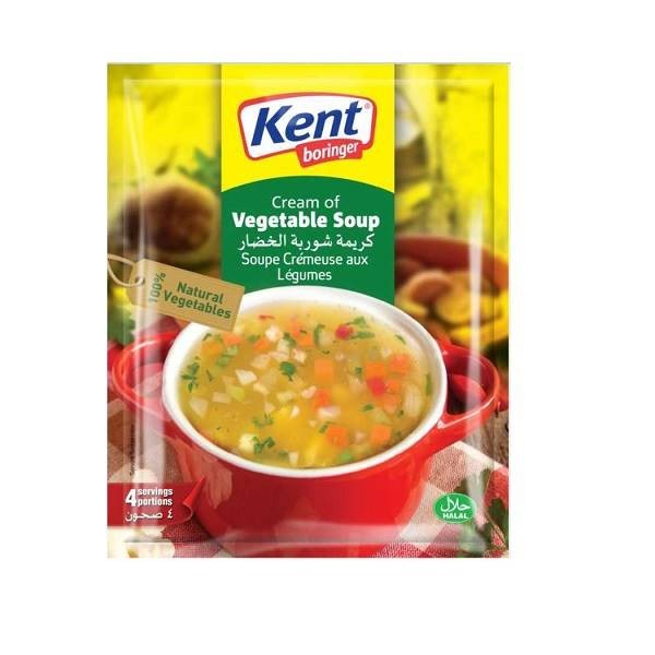 

KENT BORINGER CREAM OF VEGETABLE SOUP 68G