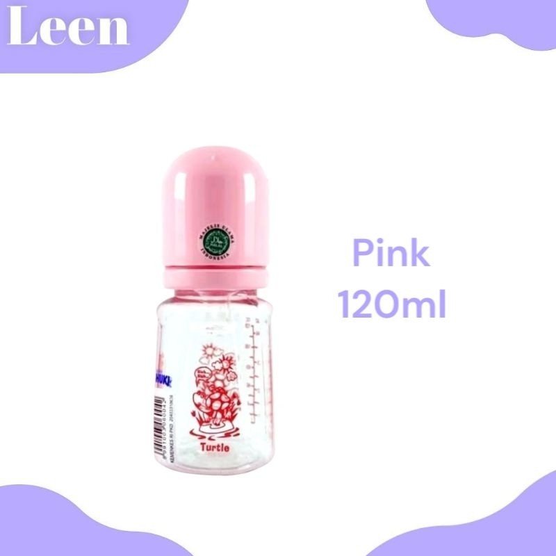 RB22 (LEEN)Botol Susu Huki Tapered Dot Orthodontic/Dot Gepeng 240ml/120ml