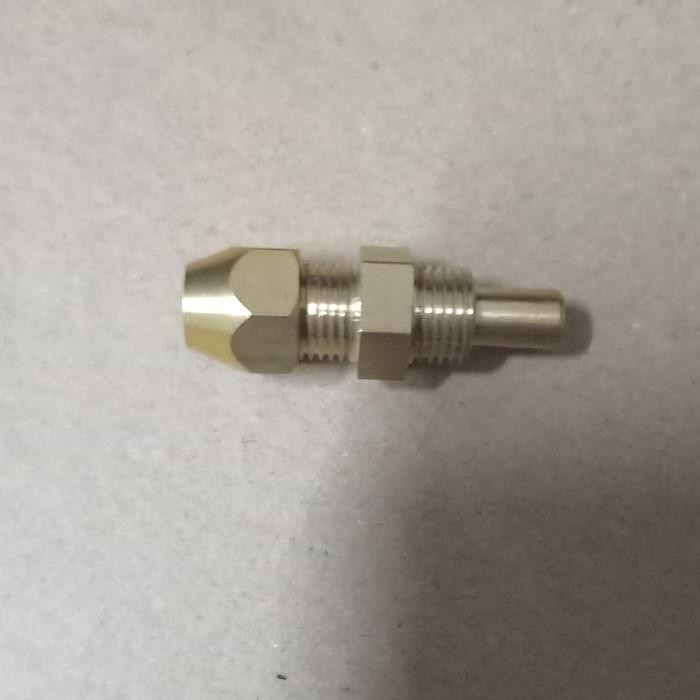 Nozzle Spuyer Infrared Burner Kompor Gas LPG 1.2MM Brass Kuningan