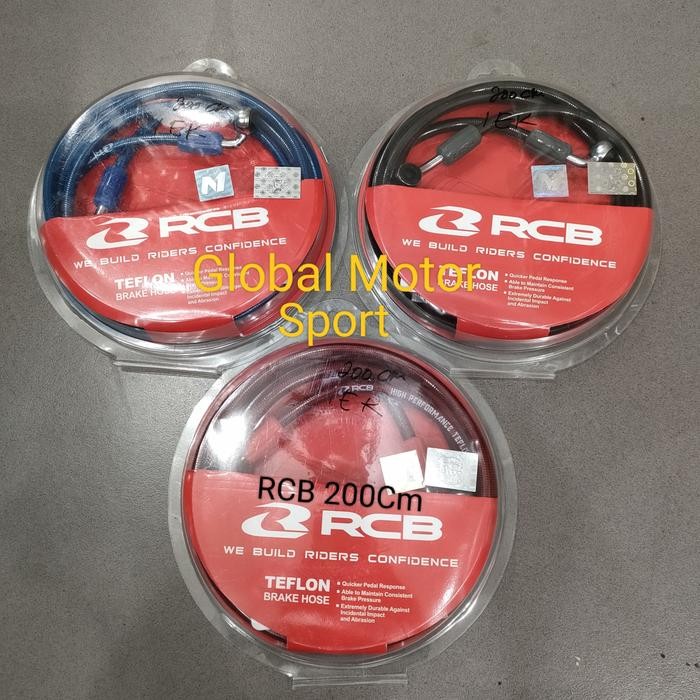 Grosir Selang Rem Rcb 200Cm N Max,Wr155,Crf150.