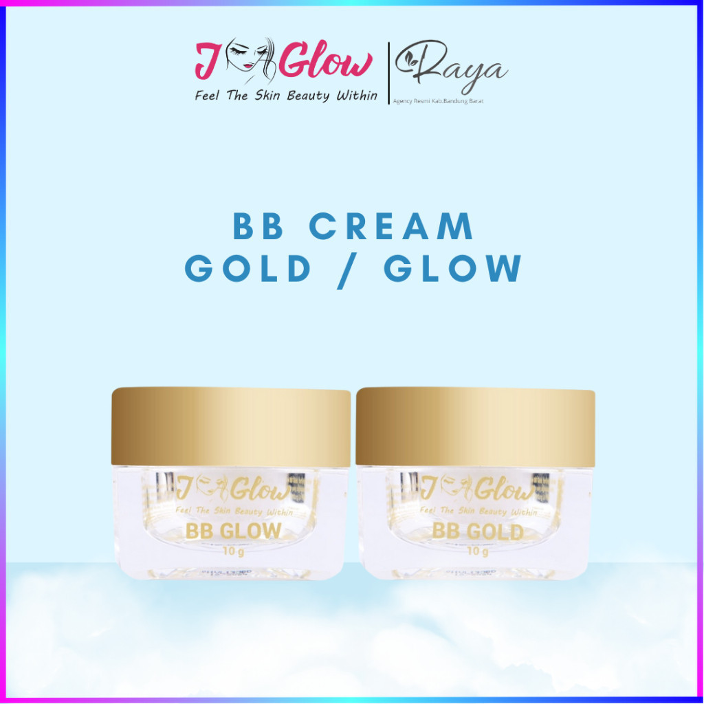 Sari Jglow Skincare BB Cream GLOW HD Natural Perawatan Kulit Wajah