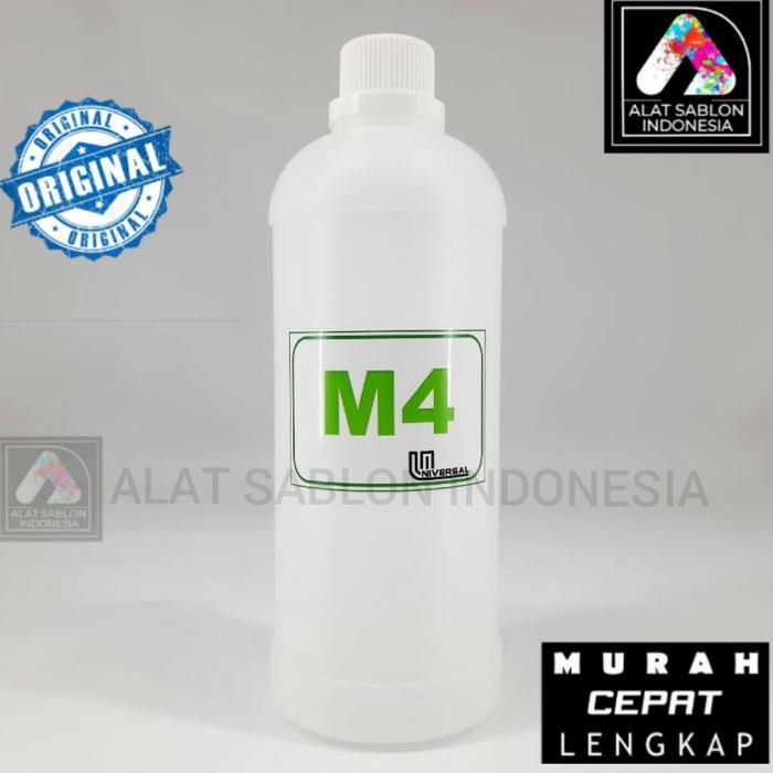 

MINYAK M4 PEMBERSIH TINTA SABLON 1 LITER