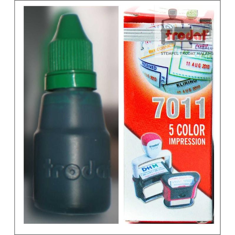

TINTA TRODAT 7011 GREEN