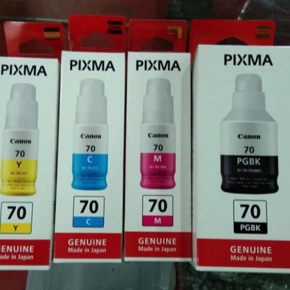 

TINTA BOTOL CANON GI 70 ORIGINAL