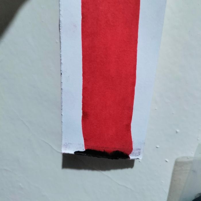 

TINTA STAMPEL FLASH WARNA MERAH CABE