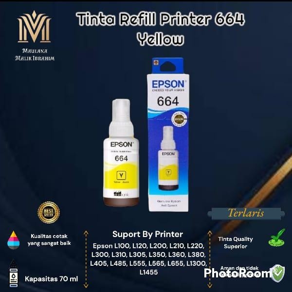 

TINTA REFFIL 664 NEW PREMIUM 1 SET