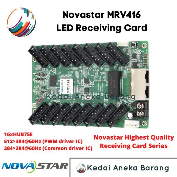 Novastar MRV416 LED Receiving Card RC Videotron HUB75 MRV366 MRV316