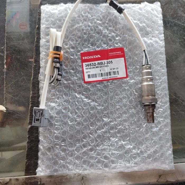 Sensor O2 Oksigen Knalpot Bawah Belakang Honda Jazz Gk5 City Gm6 Hrv