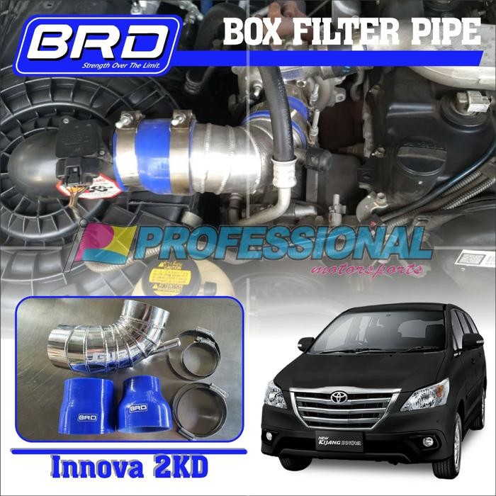 Box Filter Pipe Pipa Filter Udara Intake Pipe Brd Fortuner Innova 2Kd
