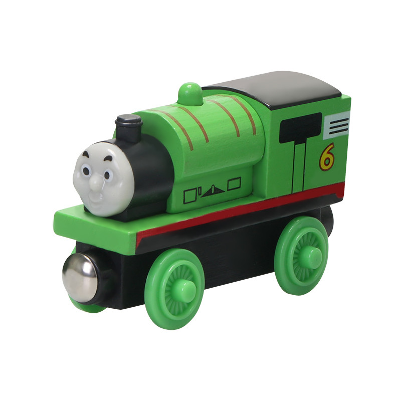 New Thomas And Friends Train Toys Diecast Alloy Wooden Toys Henry Toby Annle Skarloey Rickety Model