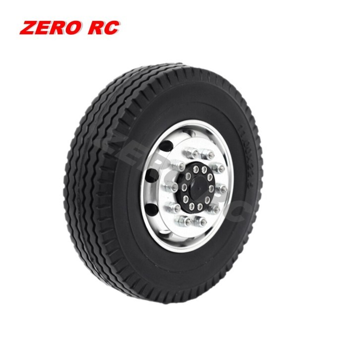 SSN68 Ban 1/14 Tamiya Rubber Tyre Wheel Tires 19/25mm 1/14 RC Truck