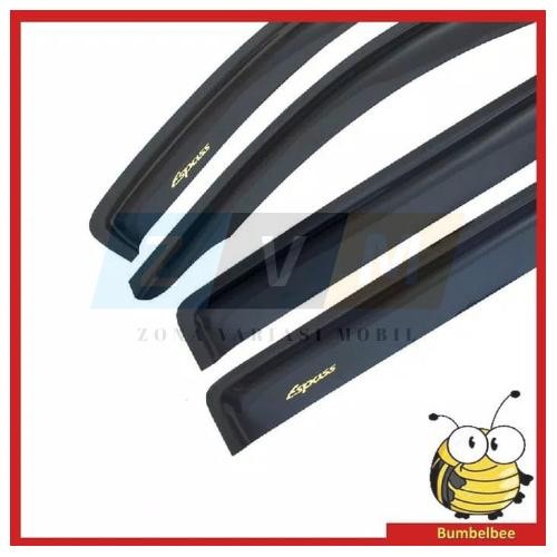 Terhemat Talang Air Mobil Espass / Talang Air Hujan Pintu Espass Hitam