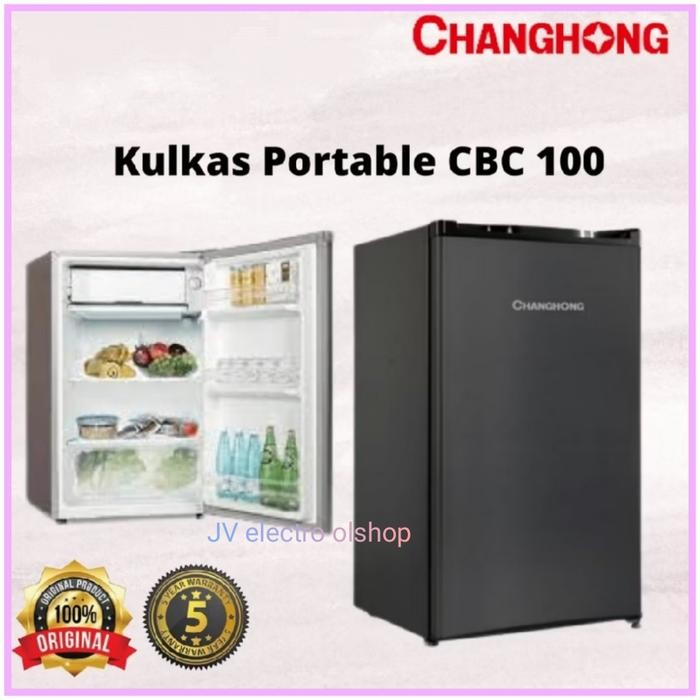 CHANGHONG CBC100 (92L) Kulkas 1 Pintu Refrigerator Changhong CBC-100