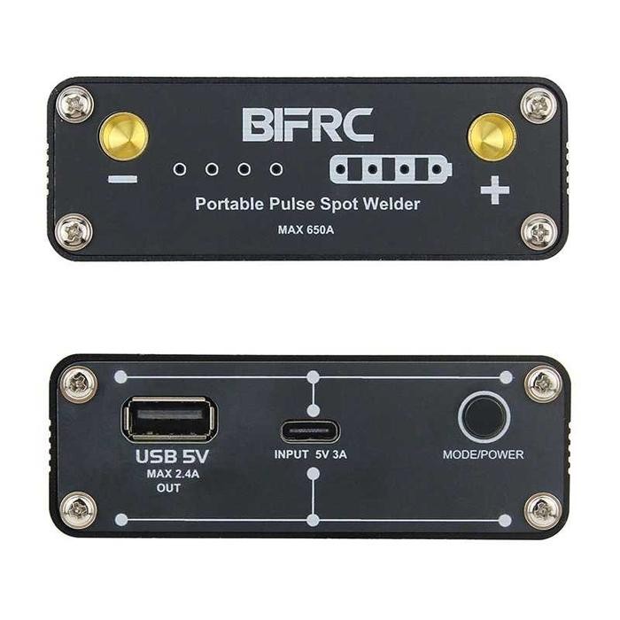 Alat Mesin Las Mini Portable Welding Recharge 5500Mah