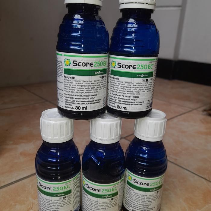 Score 250 EC Fungisida Sistemik Obat Jamur Tanaman 80 ml