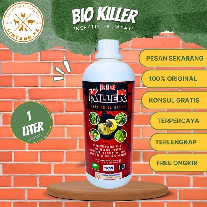 Insektisida Hayati BIO-PEST KILLER 1 Liter - Insektisida Hayati - Bio
