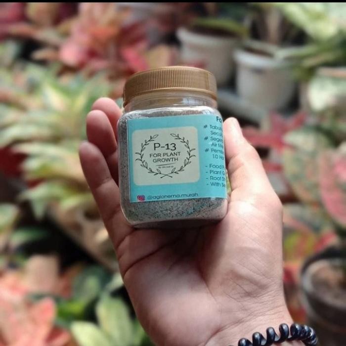 Pupuk P13 Om Justin 200 ml Pupuk tanaman
