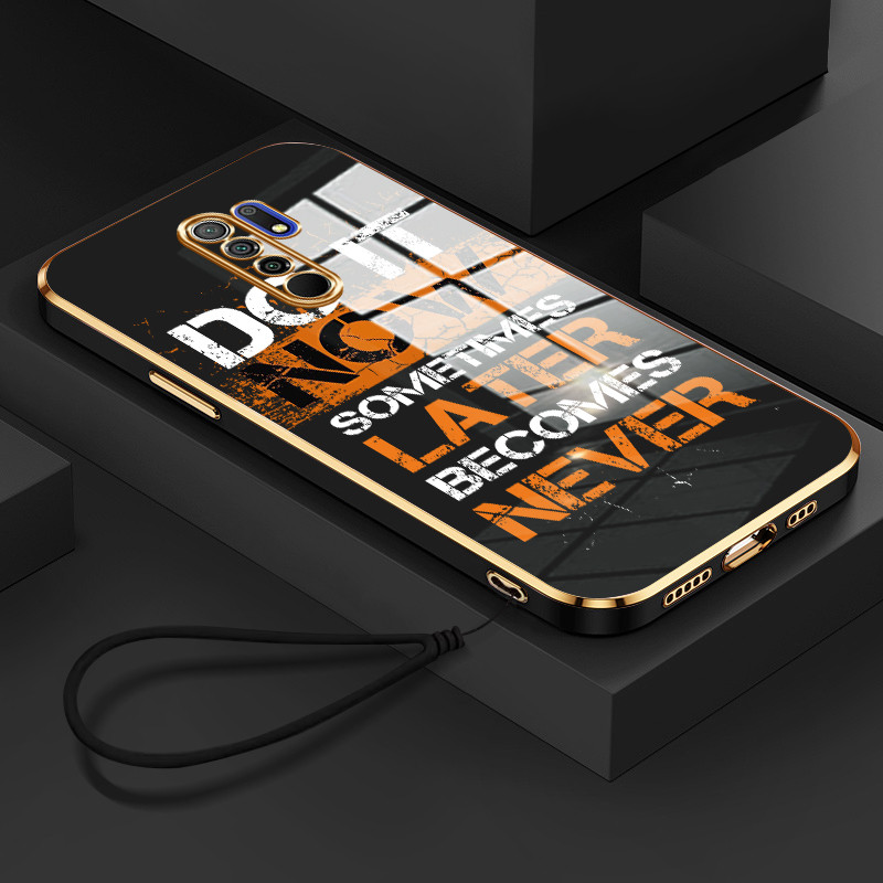 Casing Hp Untuk Xiaomi Redmi 9 9 Prime 9a 9i 9T 9 Power 9C NFC 10A POCO C31 Case Casing Karakter pol