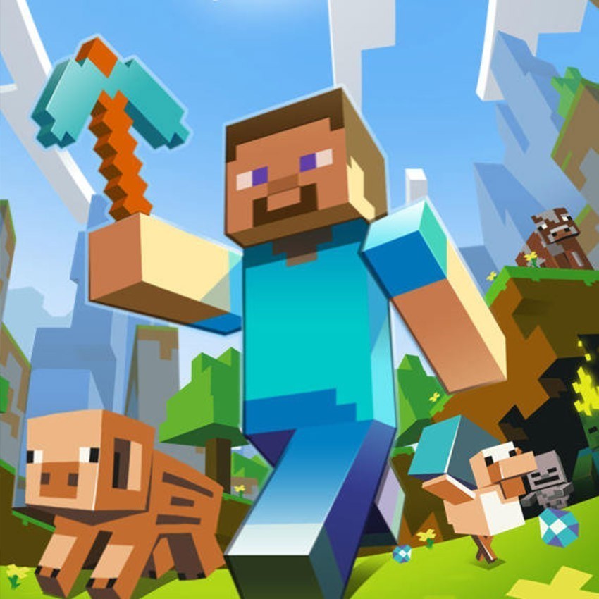 SSN68 Mainan Pedang Minecraft sword bahan eva mine craft Creeper Diamond Pickaxe Untuk Hadiah Ulang