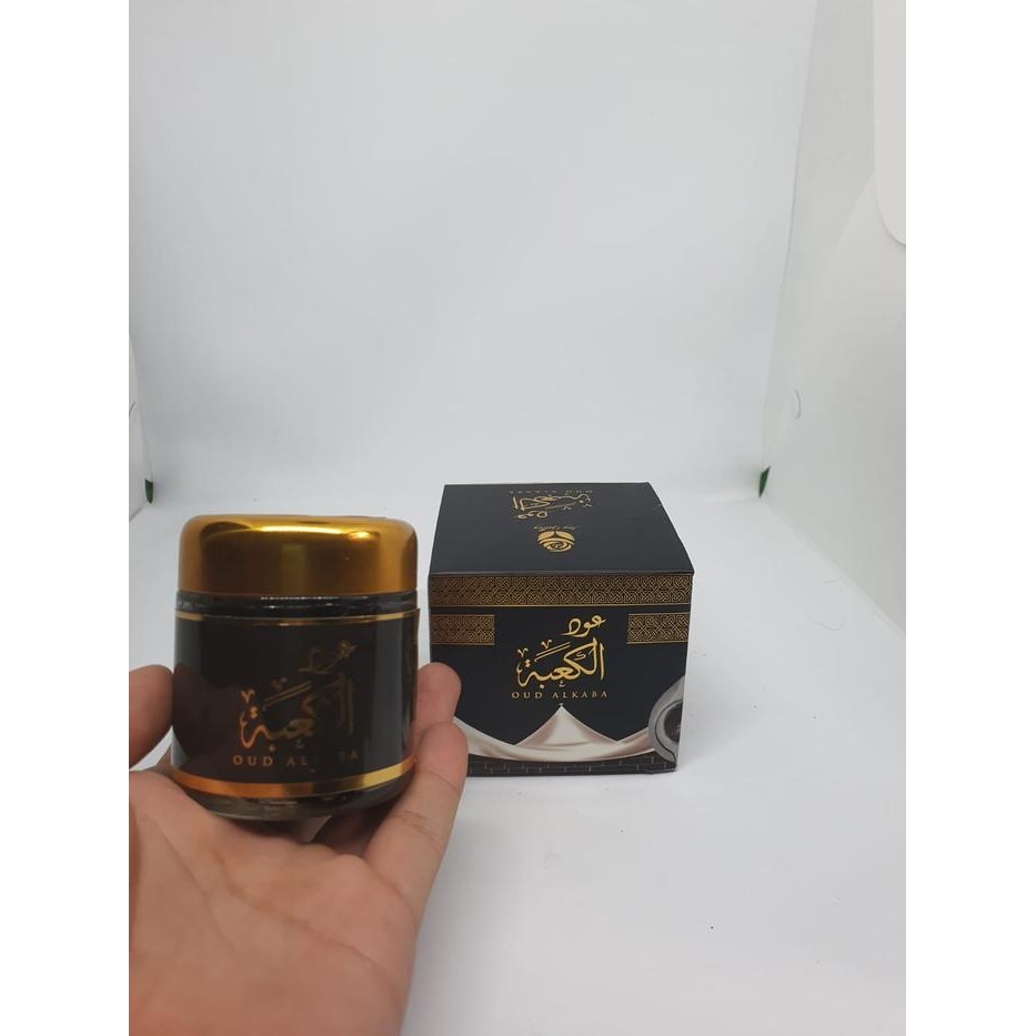 Bukhur Oud Alkaba 30 Gr Buhur Oud Alka'Bah Bukhoor Dupa Arab Al Ka'Bah