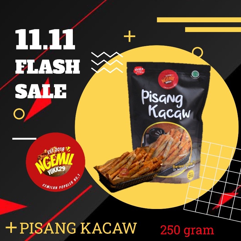 

waw 250 GRAM PISANG KACAU ngemlyukk29