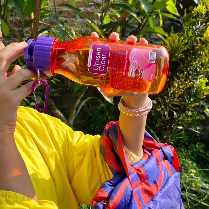 URUSAN CLEAR TUMBLER SUSAH WARAS