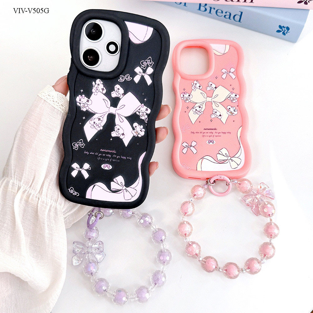 Casing Hp Untuk VIVO Y04S Y04 Y19S V50 iQOO Z10 10 Pro 5G Case Case   Peach C9 7008 ID28 B17 Phone C