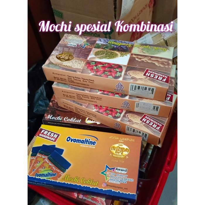 mochi lampion sukabumi special kombinasi