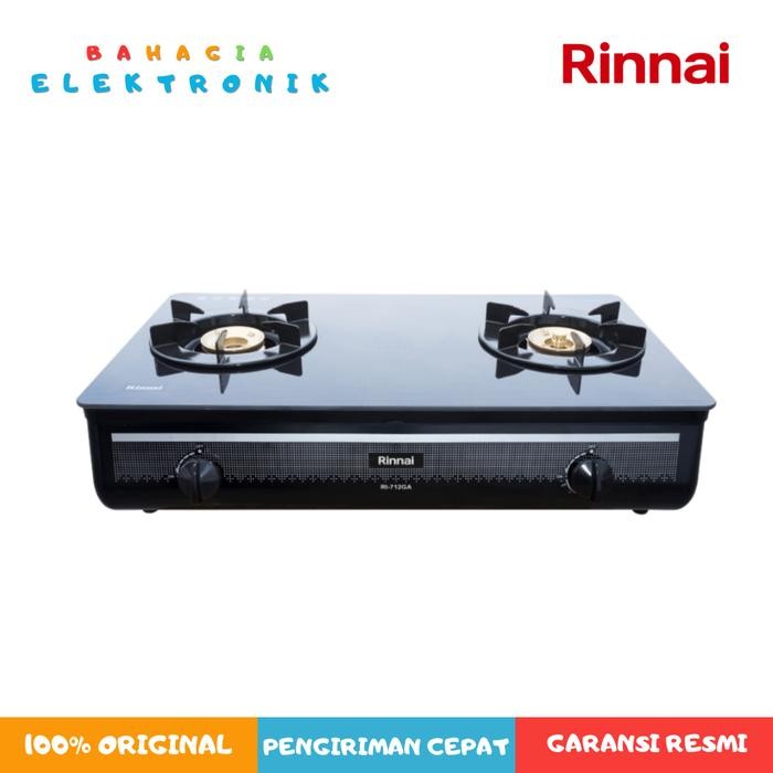 Rinnai RI 712GA(B) KOMPOR 2 TUNGKU