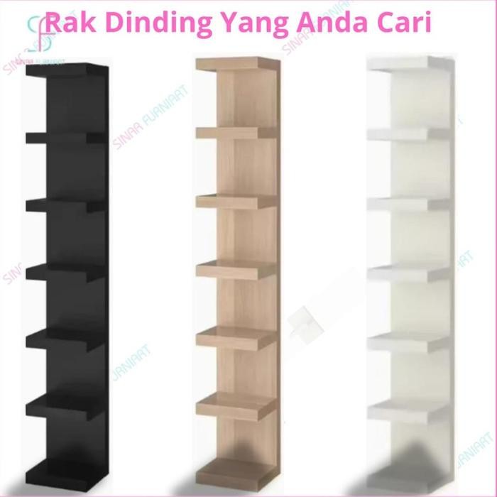 Rak Dindin fungsional Rak Sudut Tempel / Rak Rias / Rak Mke Up / Rak Susun Sepatu Serbaguna