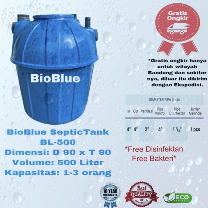Septictank / Septictank Bio / Biotank / Biofil