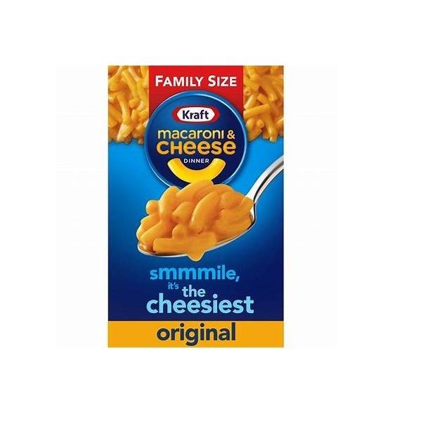 

KRAFT MACARONI & CHEESE DINNER ORIGINAL