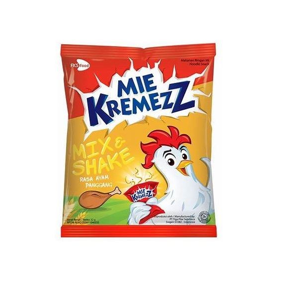 

MIE KREMEZZ AYAM PANGGANG 16GR