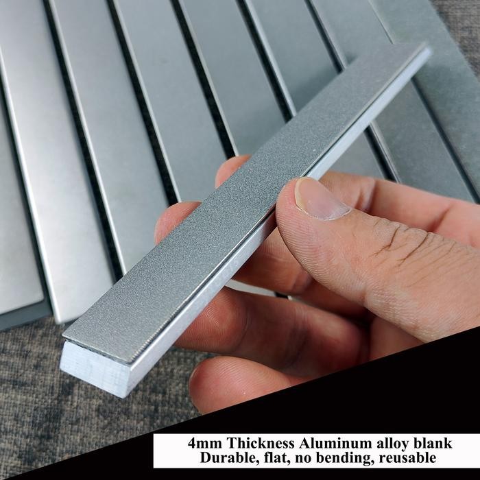 Diamond Sharpening Plate Alumunium Base Asahan Diamond Batu Asah Ruixin Pro
