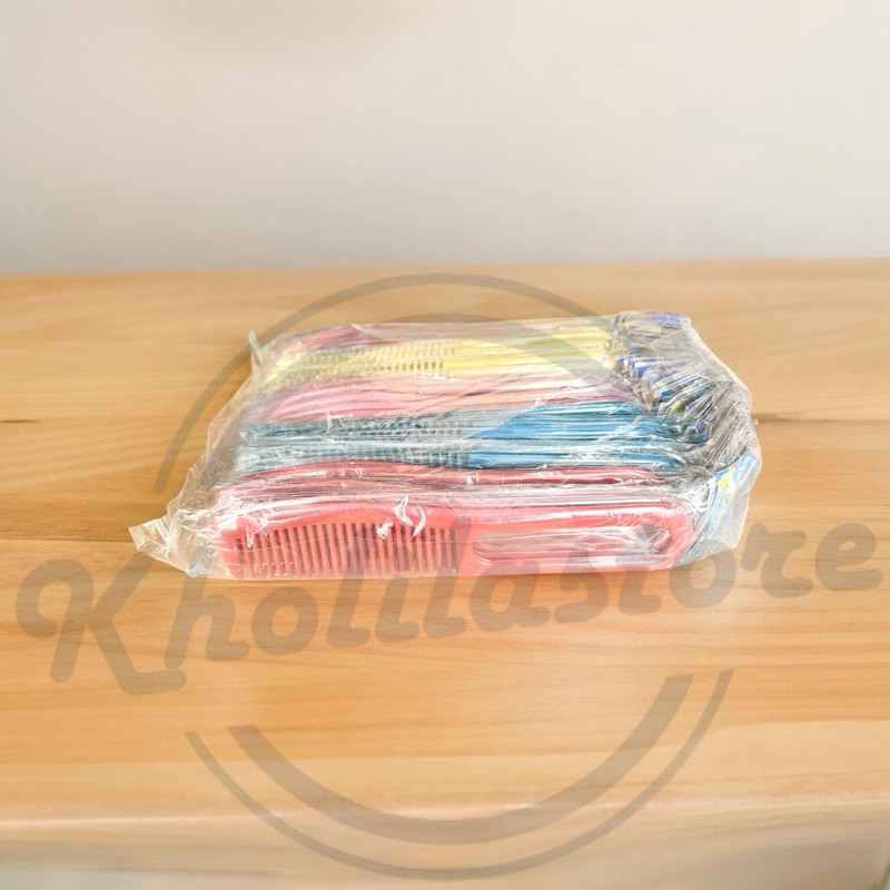 

New (36 Pcs) Sisir Mario Kecil / Sisir Rambut Gagang Termurah