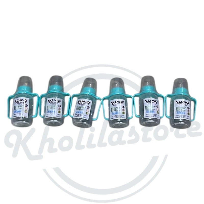 

Promo (6 Pcs) Botol Dot Sumo Gagang / Botol Susu Bayi Kecil 150Ml Termurah