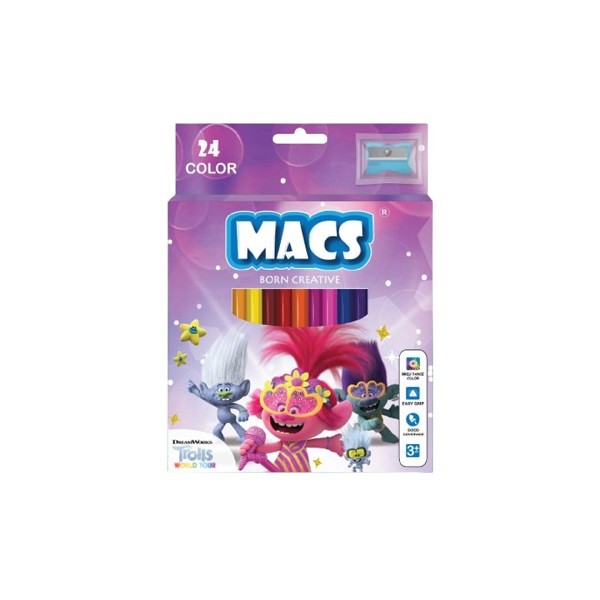 

MACS 24 COLOUR PENCILS MADAGASCAR