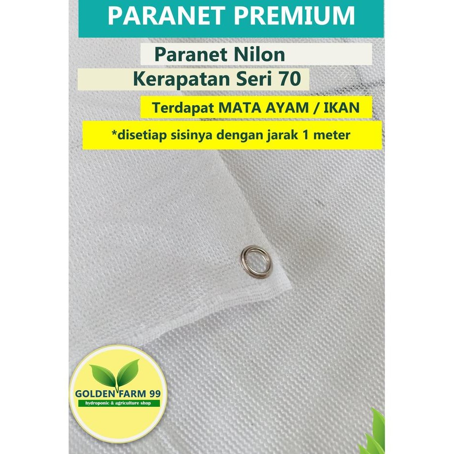 Paranet Nylon 85 Persen - Sudah Ada Mata Ayamnya