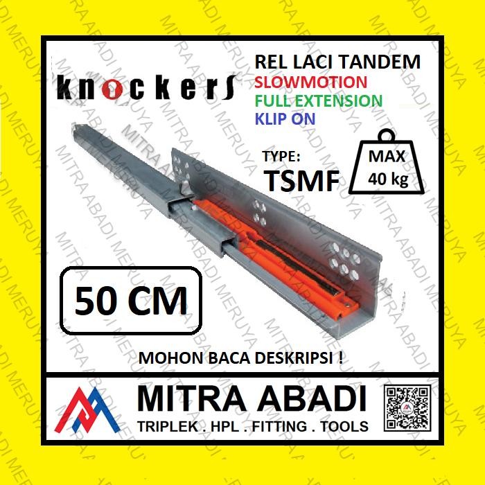Rel Laci Tandem KNOCKERS TSMF 50 Rel Tandem Full Extension
