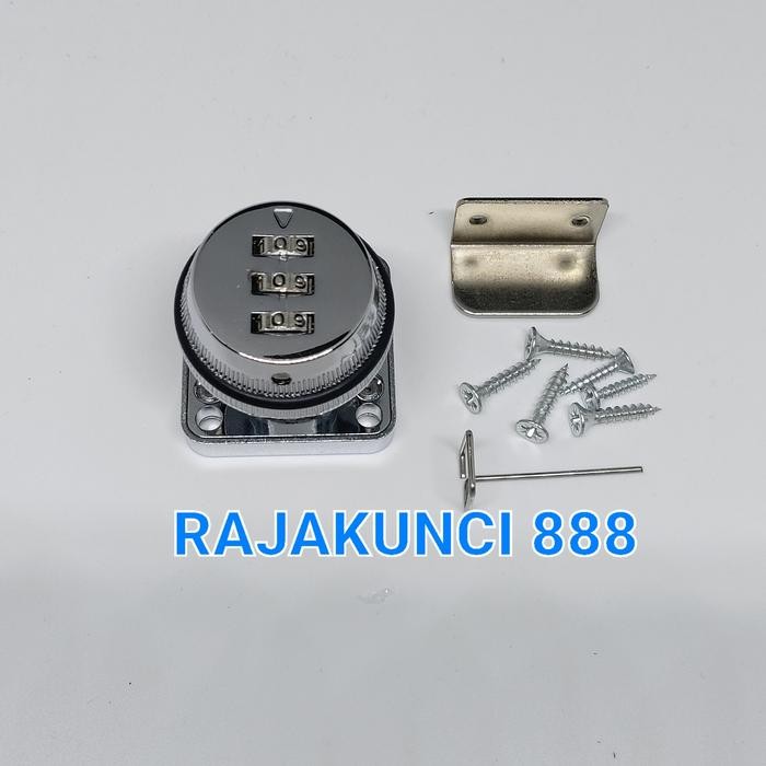 Kunci laci digital kode pin 138-22 kunci laci pin 22mm kunci lemari kunci loker locker