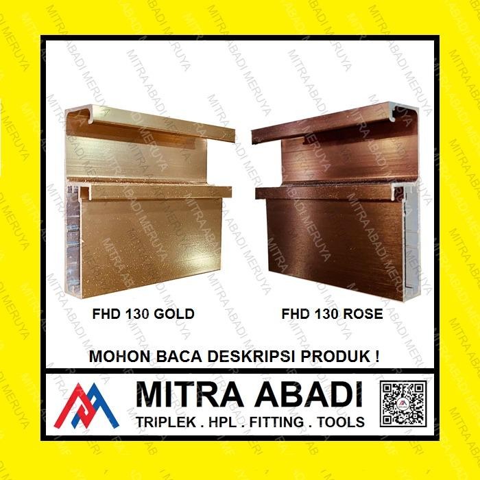 Profil Frame Handle Alumunium Aluminium HUBEN FHD 130 FHD130 FHD-130 -