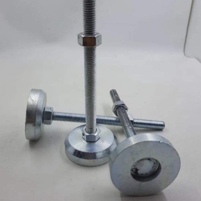 kaki meja adjuster m20x150mm heavy duty