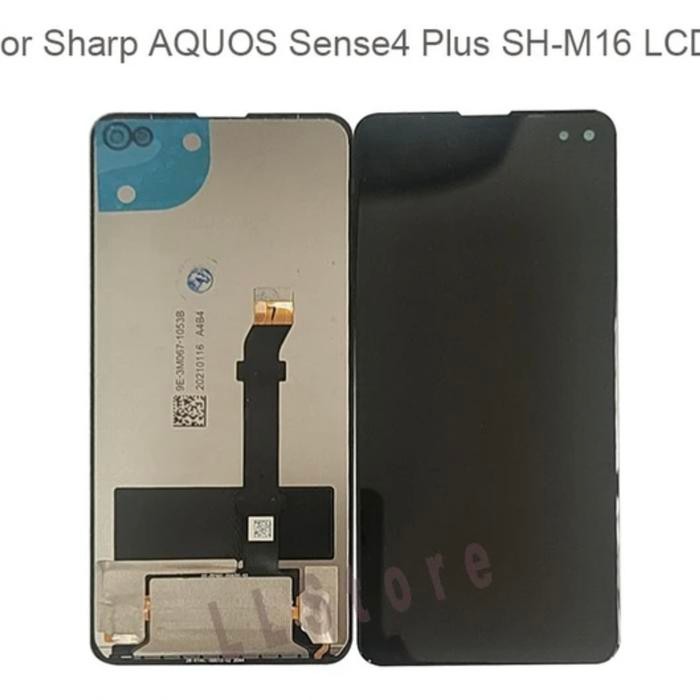 Termurah Ready Stock Original Lcd Touchscreen Sharp AQUOS Sense4 4 Plus