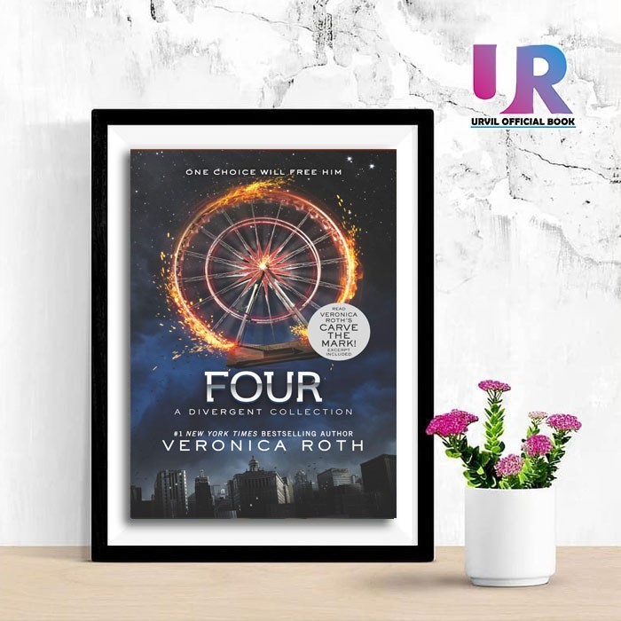 Produk Favorit V-Eng/Ind @ Four: A Divergent Collection : A Book by Veronica Roth-