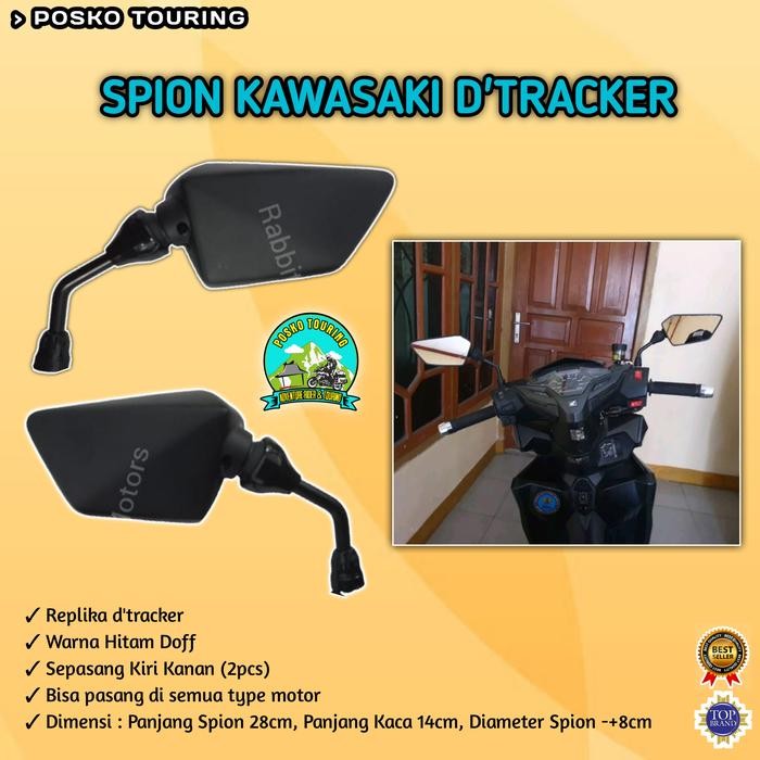 Spion Kawasaki D'Tracker Universal Replika